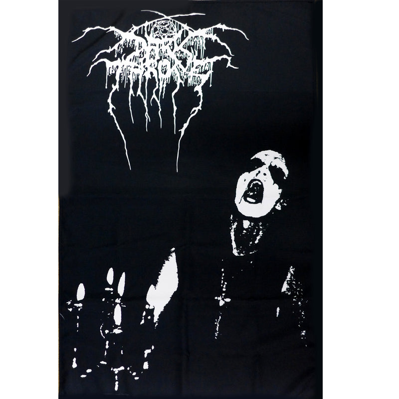 Dark Throne Transylvanian Hunger Flag