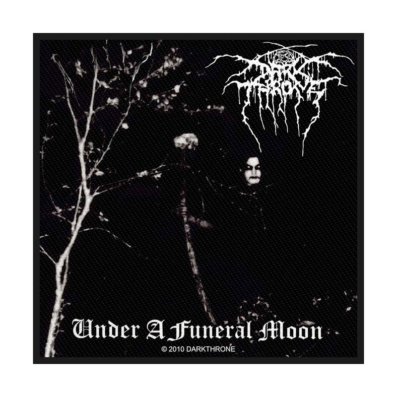 Dark Throne Under A Funeral Moon Patch