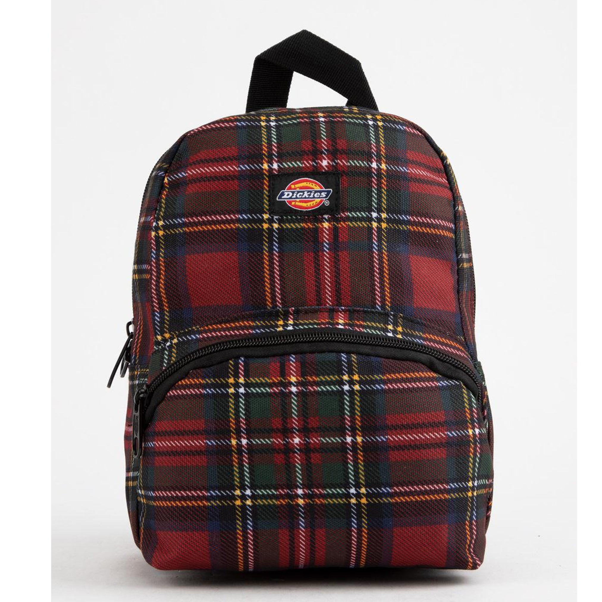 Dickies Mini Tartan Red Backpack