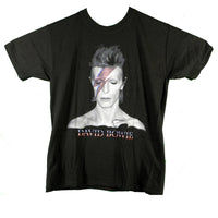Bowie Aladdin Sane on Black