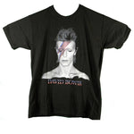 Bowie Aladdin Sane on Black