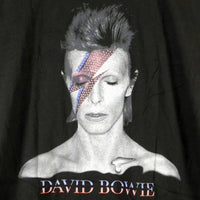 Bowie Aladdin Sane on Black