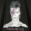 Bowie Aladdin Sane on Black