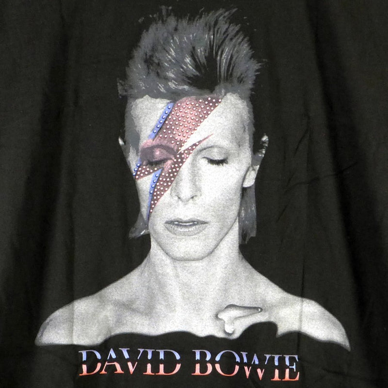 Bowie Aladdin Sane on Black