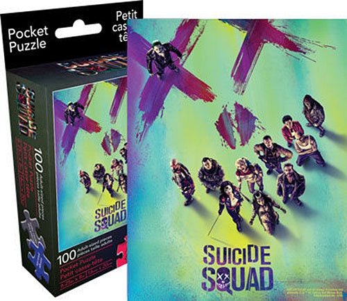 Suicide Squad Pocket Puzzle