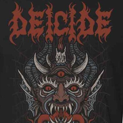Deicide Devil Head