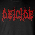Deicide Logo Old Fashioned