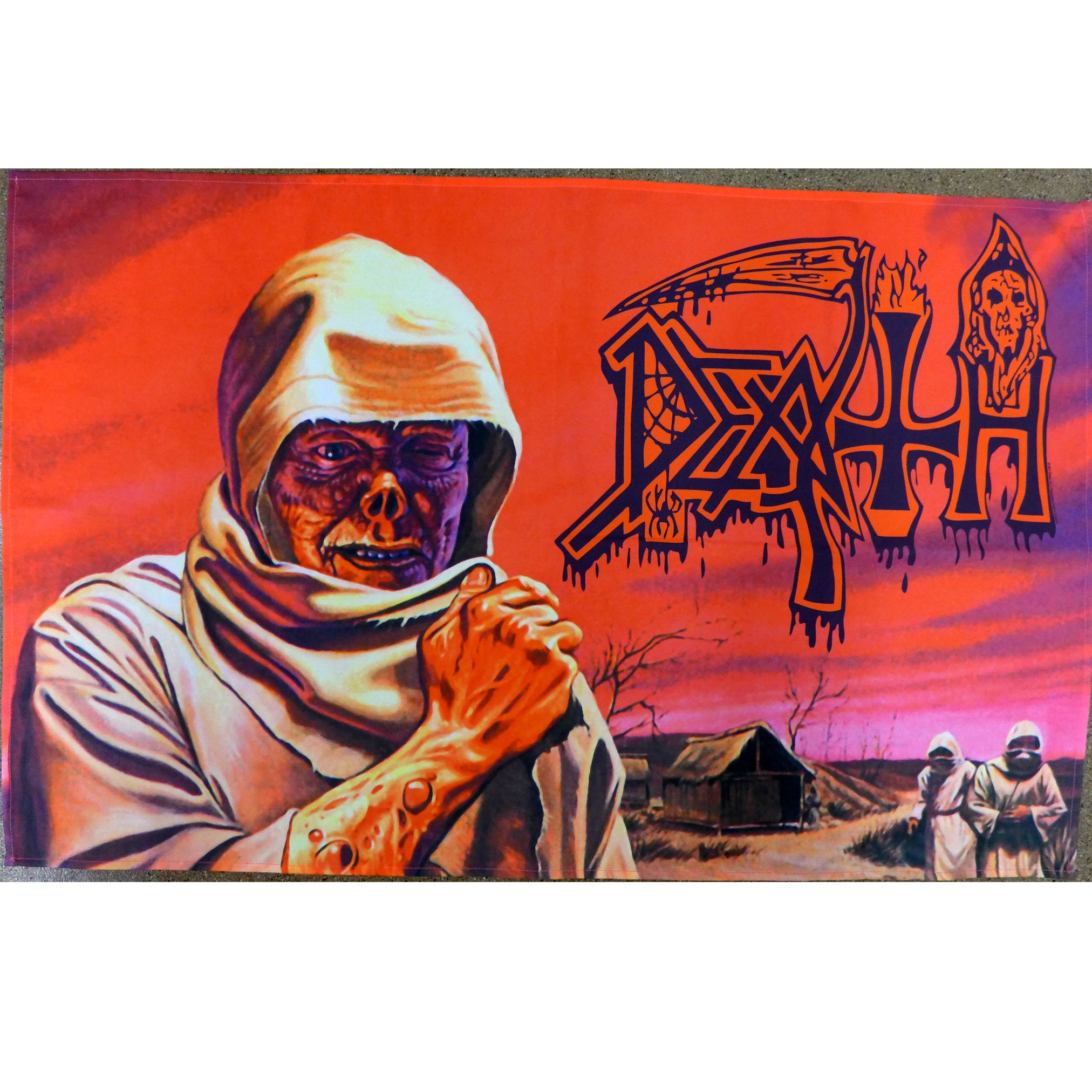 Death Leprosy Flag