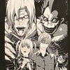 Death Note Kira Black and White Group