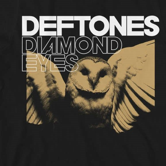 Deftones Sepia Owl