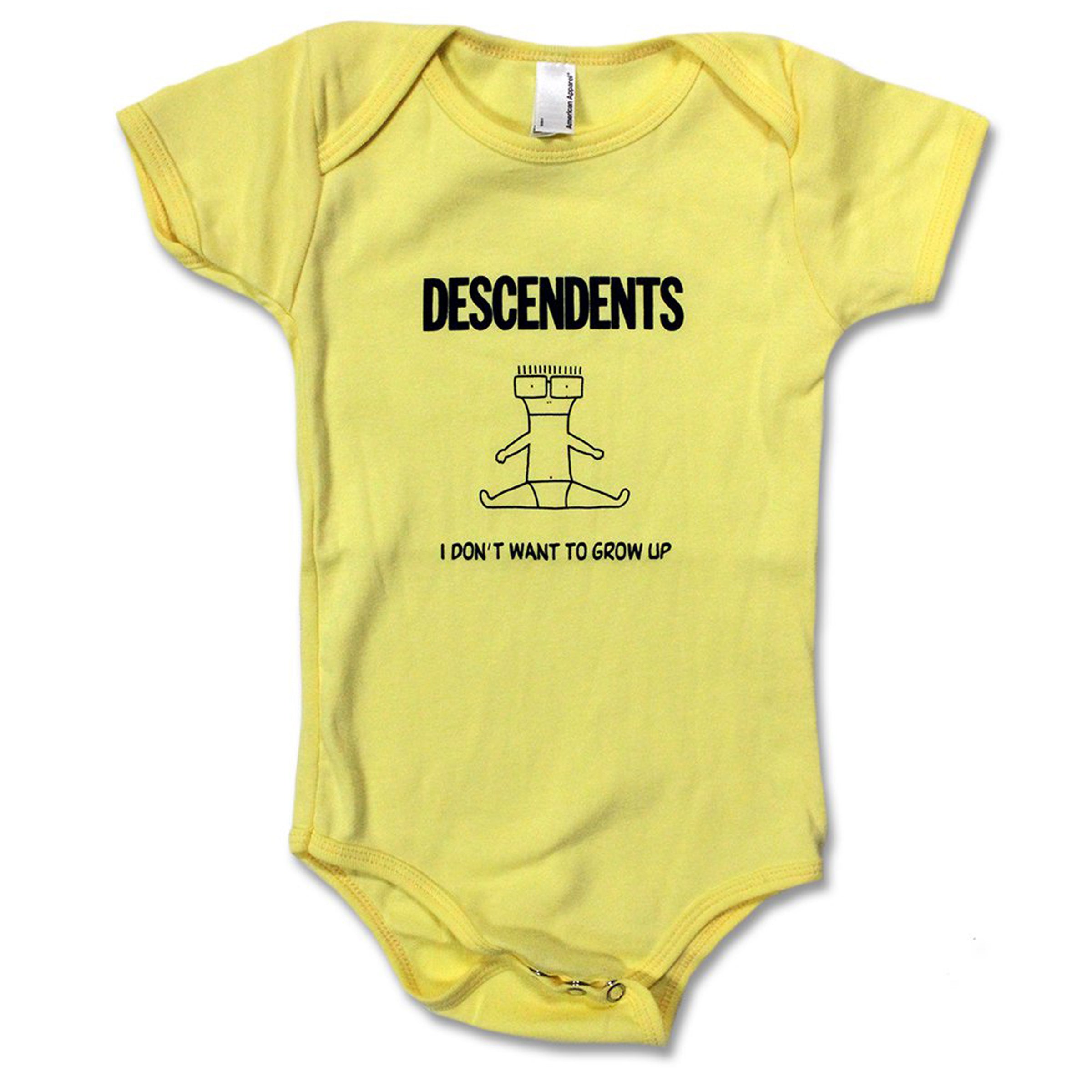 Descendents Grow Up Yellow 1Z