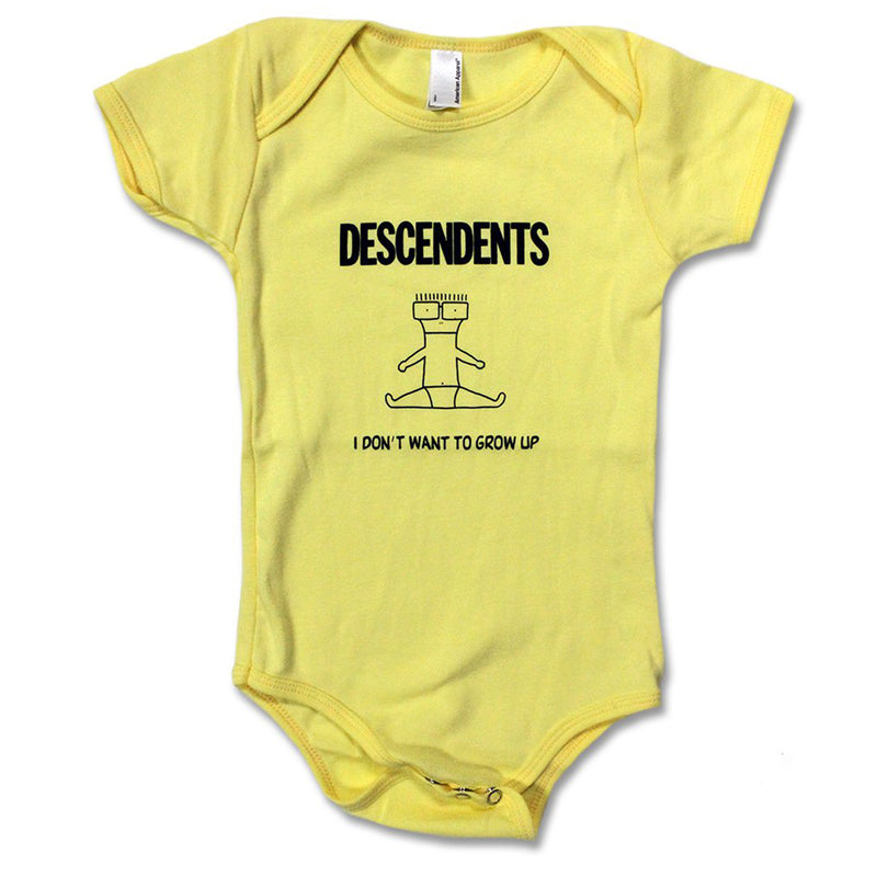 Descendents Grow Up Yellow 1Z