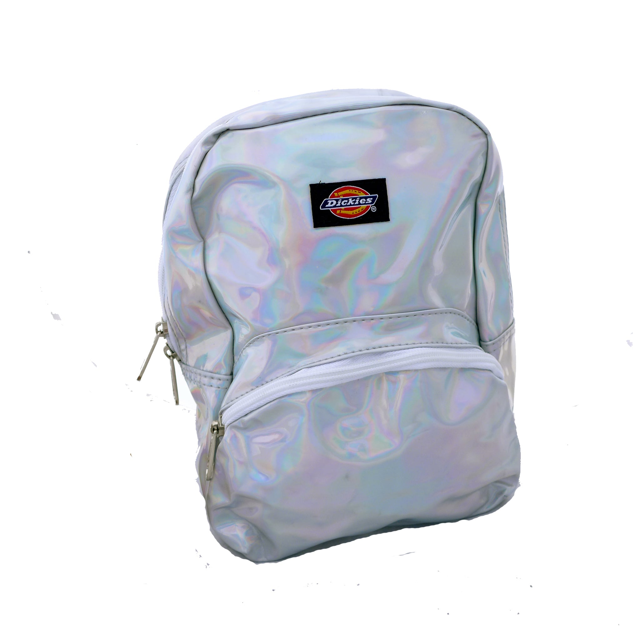 Dickies Mini Silver Iridescent Backpack