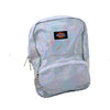 Dickies Mini Silver Iridescent Backpack