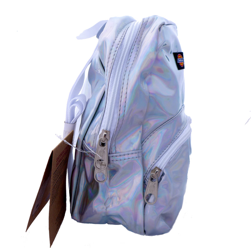 Dickies Mini Silver Iridescent Backpack
