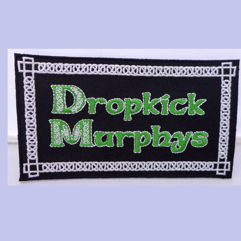 Dropkick Murphys Logo Patch