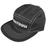 Dogtown Black Adjustable Name Patch Hat