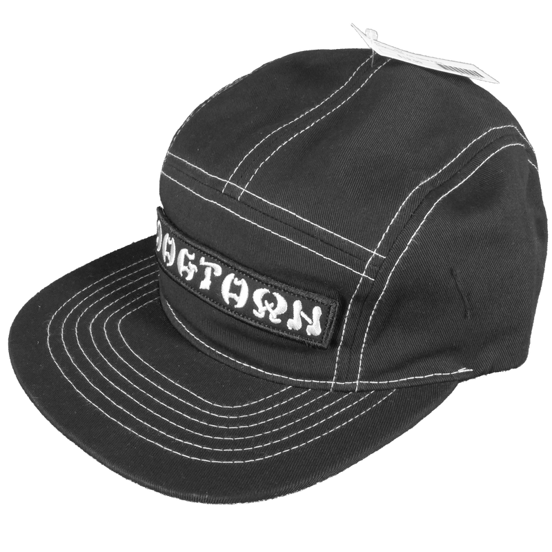 Dogtown Black Adjustable Name Patch Hat