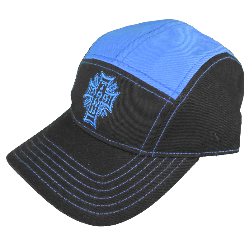 Dogtown Cross Logo Blue/Black