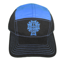 Dogtown Cross Logo Blue/Black