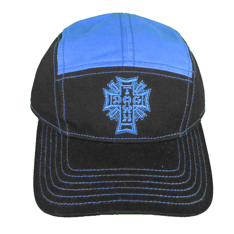 Dogtown Cross Logo Blue/Black