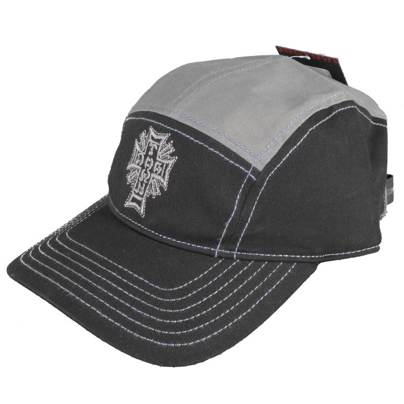 Dogtown Cross Logo Grey/Black