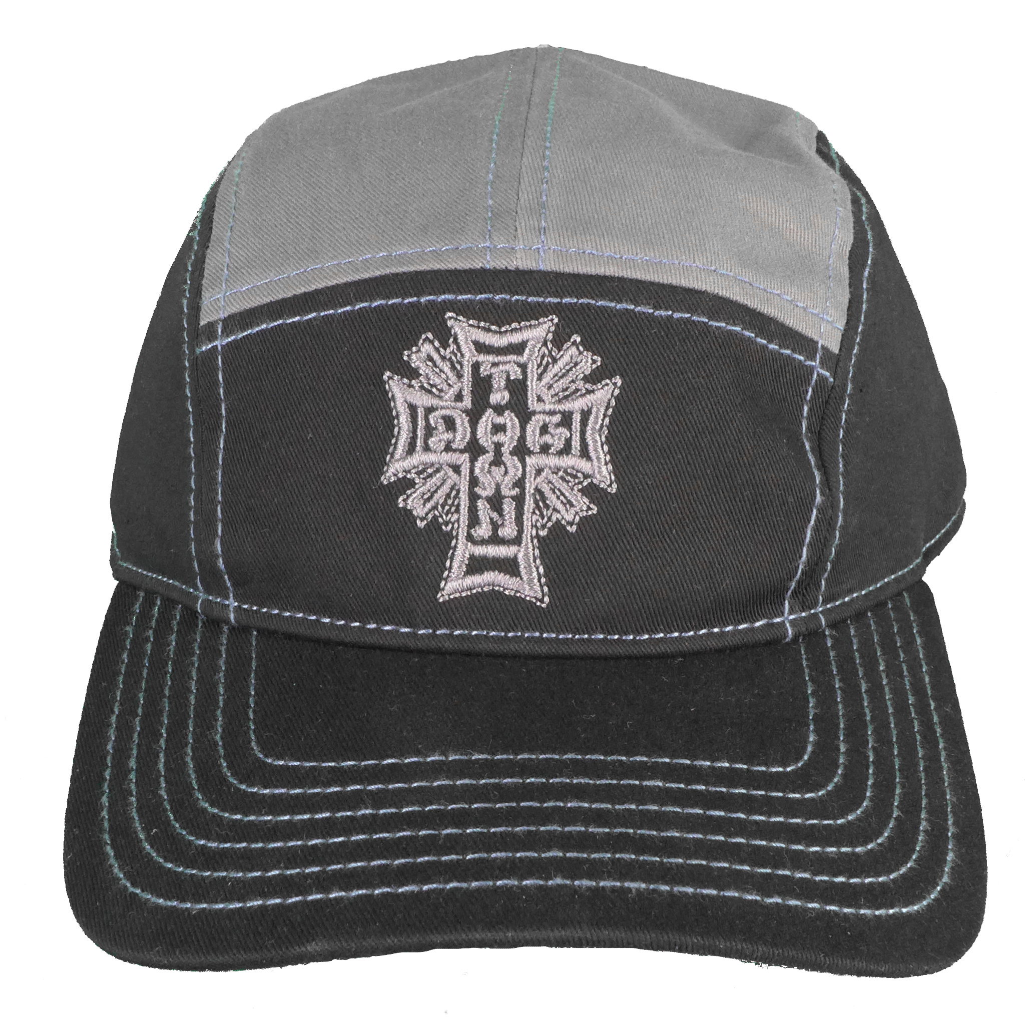 Dogtown Cross Logo Grey/Black