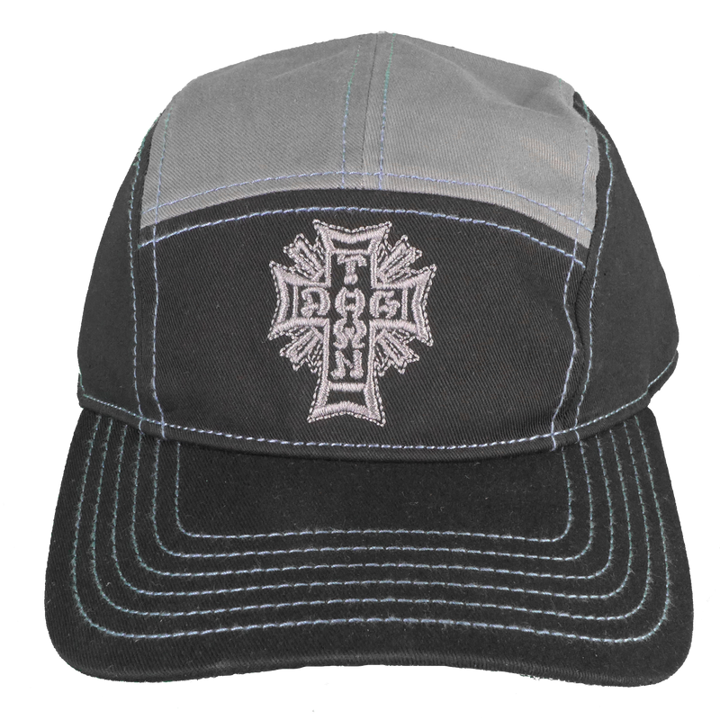 Dogtown Cross Logo Grey/Black