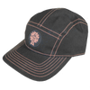 Dogtown Cross Logo Black/Red Stitching