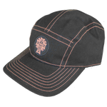 Dogtown Cross Logo Black/Red Stitching