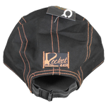 Dogtown Cross Logo Black/Red Stitching