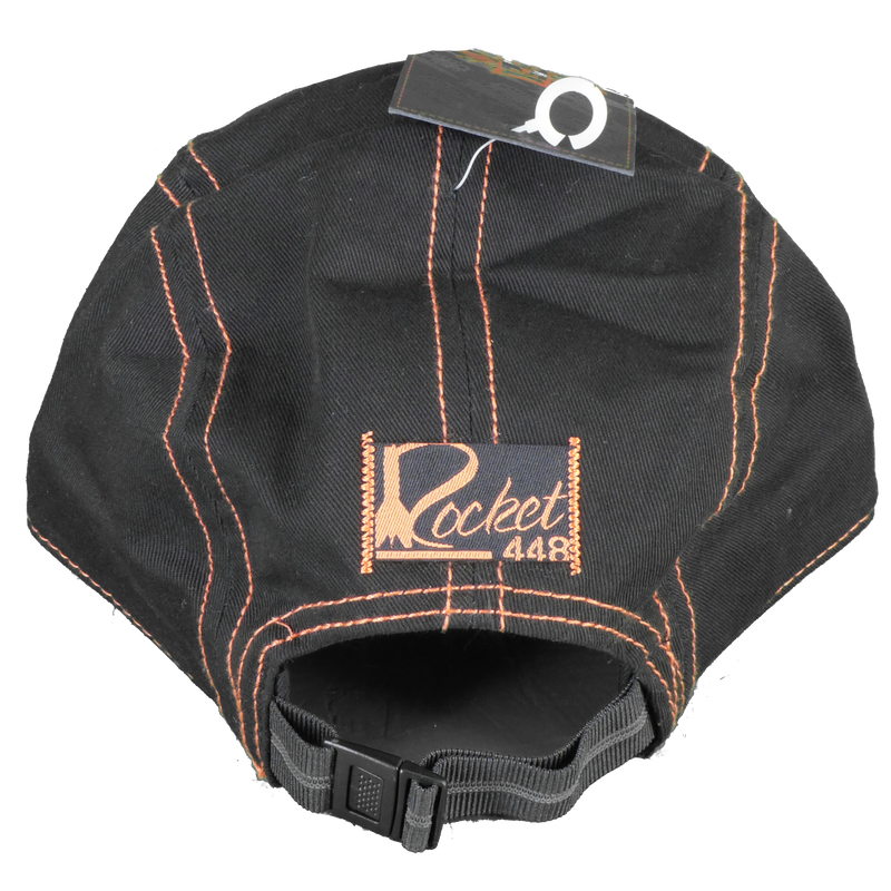 Dogtown Cross Logo Black/Red Stitching
