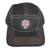 Dogtown Cross Logo Black/Red Stitching
