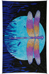 3D Glow Dragonfly Moon