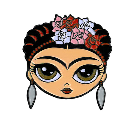 Evilkid Frida Enamel Pin