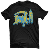 Death Spiritual Healing Blue/Yellow