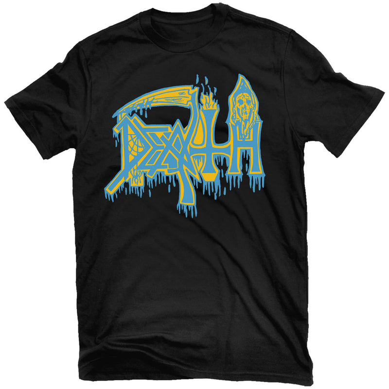 Death Spiritual Healing Blue/Yellow