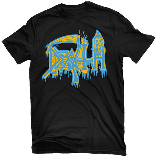 Death Spiritual Healing Blue/Yellow