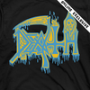 Death Spiritual Healing Blue/Yellow