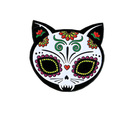 Gato Muerto Enamel Pin