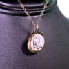 Elephant Round Necklace