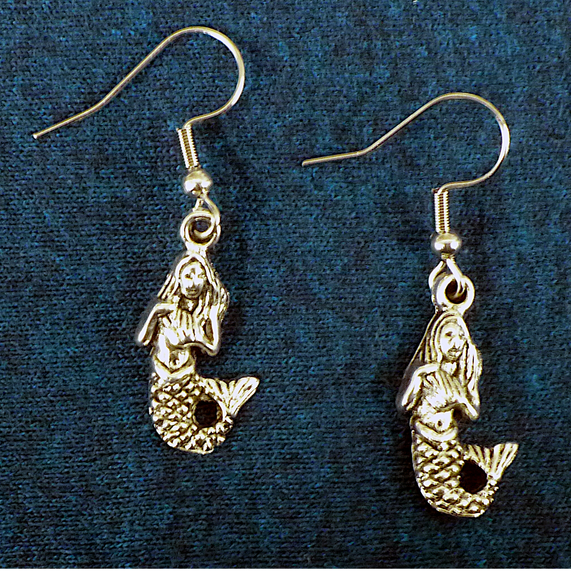 Mermaid Solid Earrings