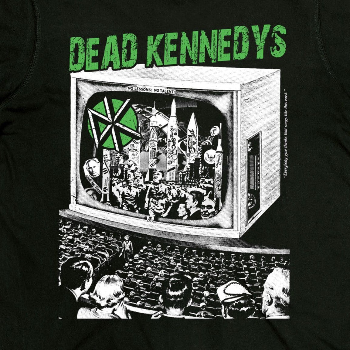 DEAD KENNEDYS Tシャツ ブラック XL SUPREME Supreme/Dead Kennedys - Too Drunk To Fuck Tee - UG.SHAFT