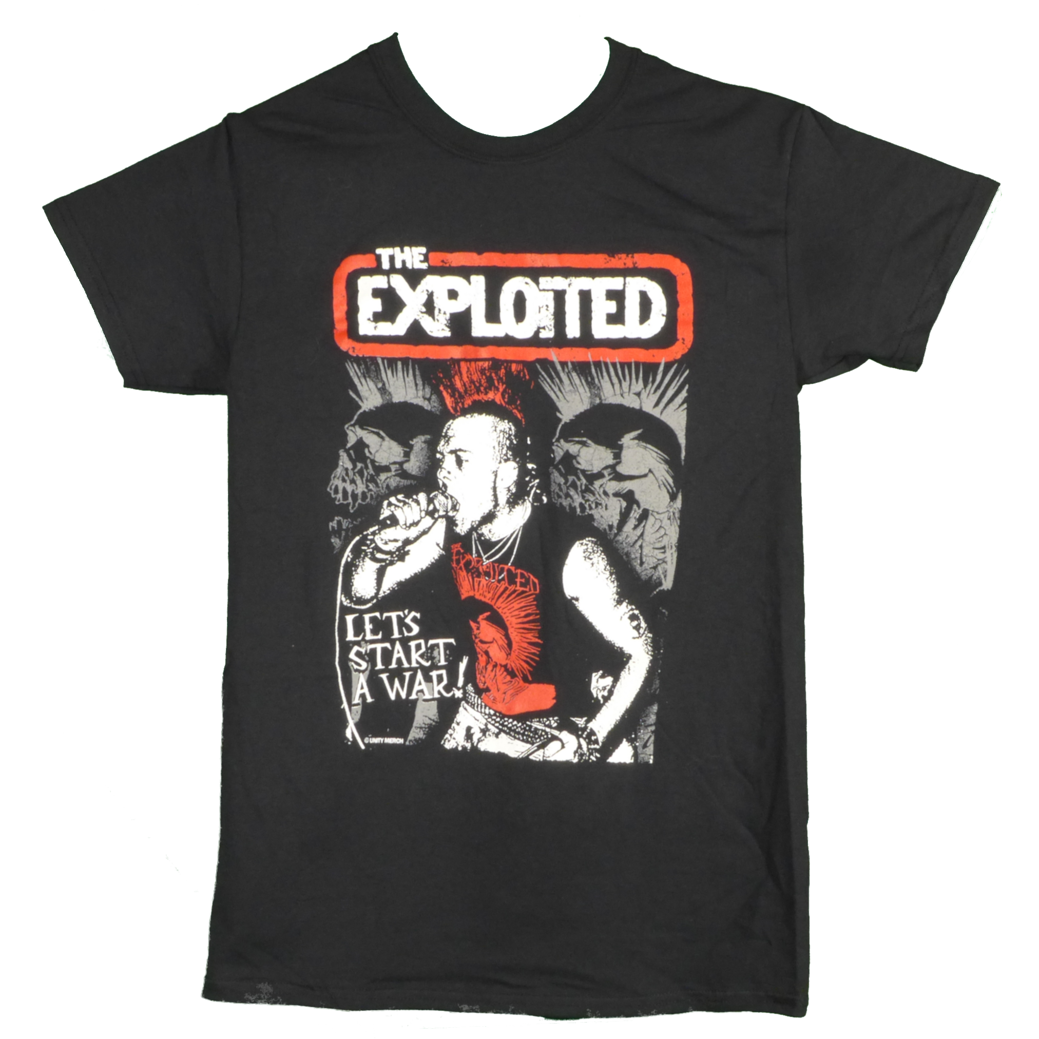 Exploited Let's Start a War