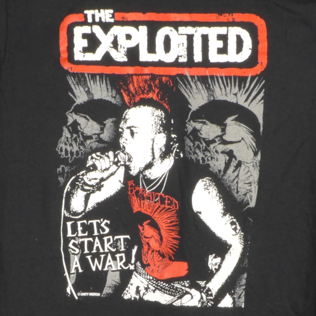 Exploited Let's Start a War – ShirtsNThingsAZ