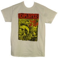 Exploited Punks Not Dead White