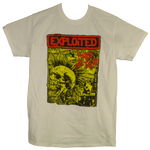 Exploited Punks Not Dead White
