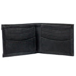 Black Front Slot Billfold