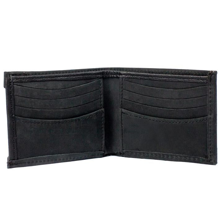 Black Front Slot Billfold