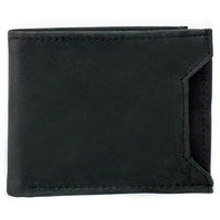 Black Front Slot Billfold